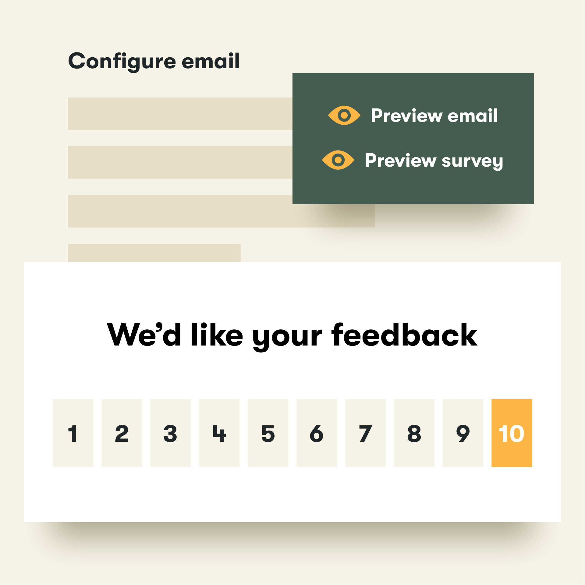 Create Candidate Experience Survey